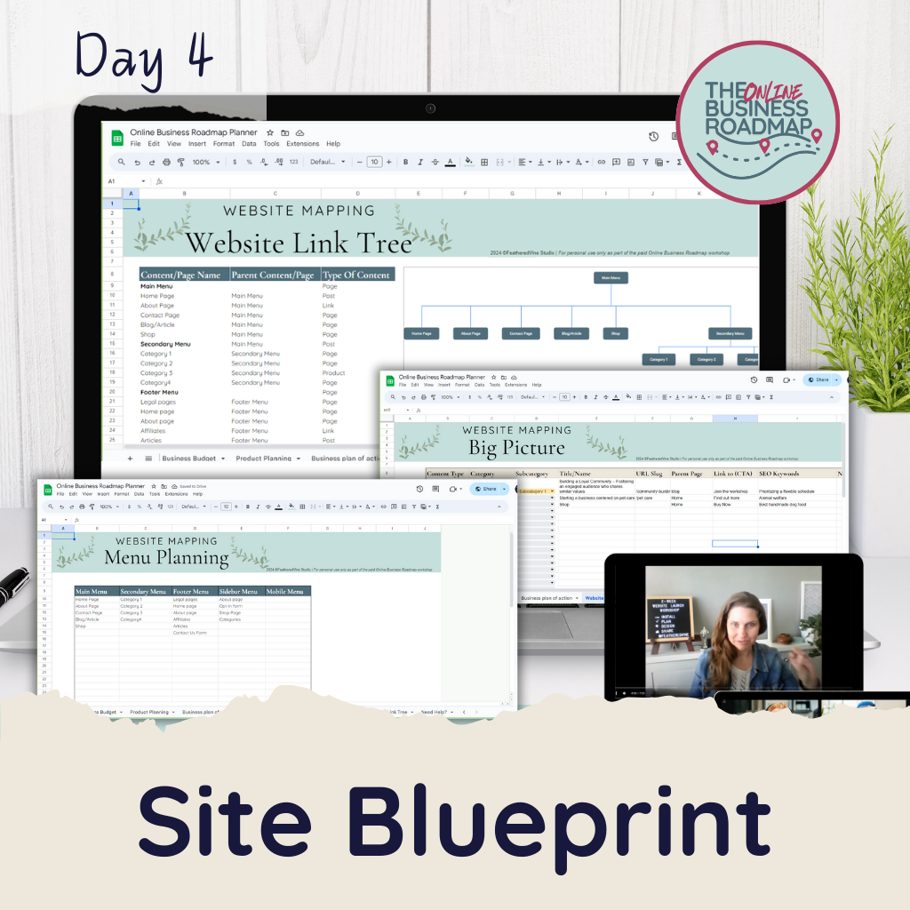 Mapping your website