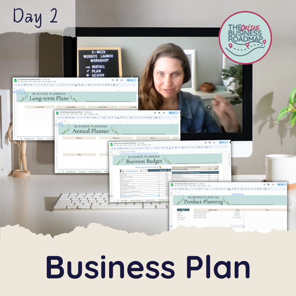 Defining Your Business Plan